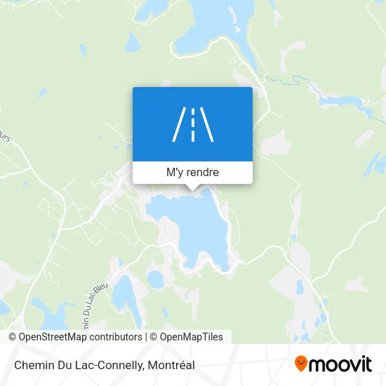 Chemin Du Lac-Connelly plan