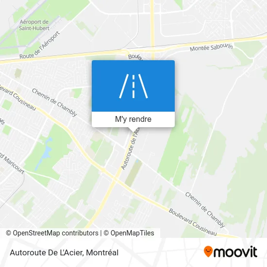 Autoroute De L'Acier plan