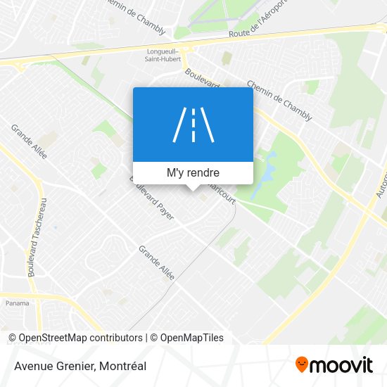 Avenue Grenier plan