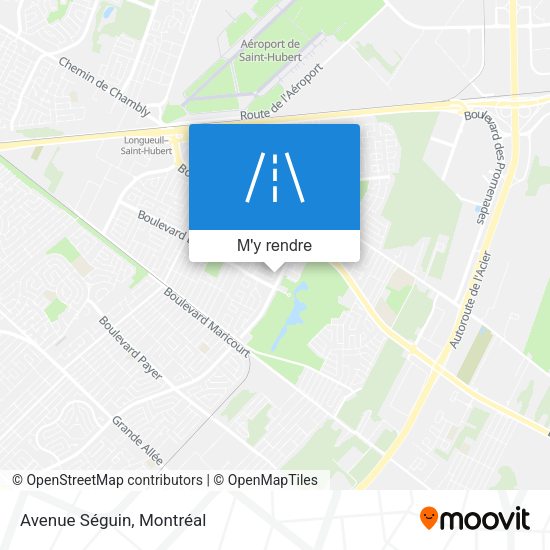 Avenue Séguin plan