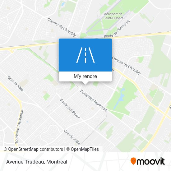 Avenue Trudeau plan