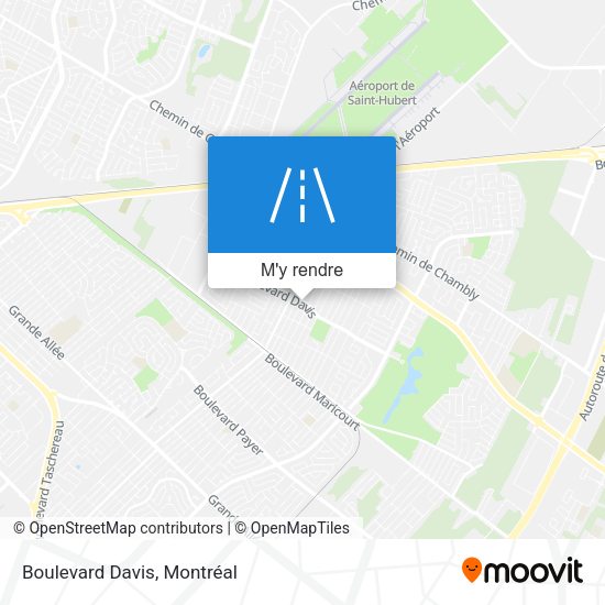 Boulevard Davis plan