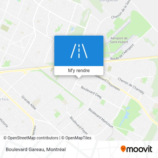 Boulevard Gareau plan