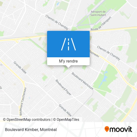 Boulevard Kimber plan