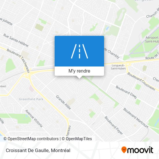 Croissant De Gaulle plan