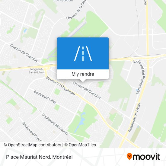 Place Mauriat Nord plan