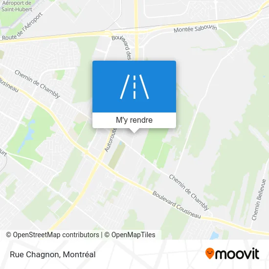 Rue Chagnon plan