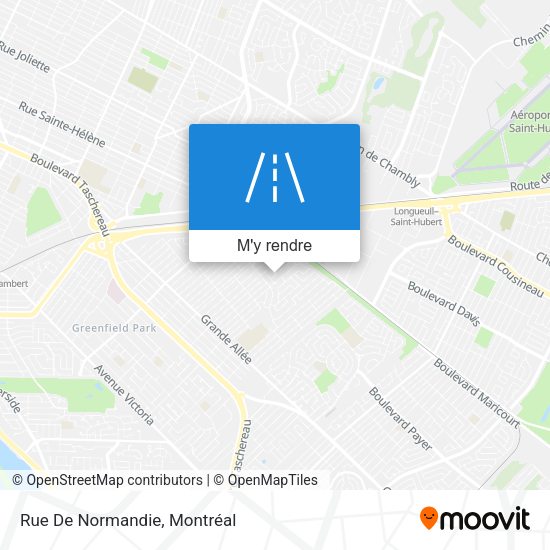 Rue De Normandie plan