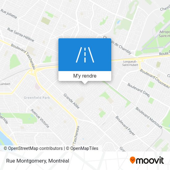 Rue Montgomery plan