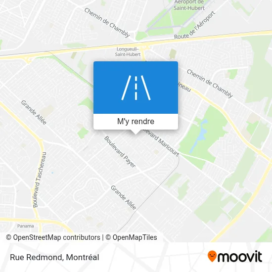 Rue Redmond plan
