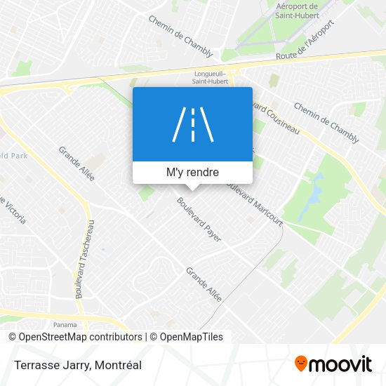 Terrasse Jarry plan