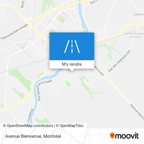 Avenue Bienvenue plan
