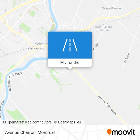 Avenue Charron plan