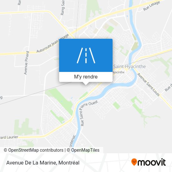 Avenue De La Marine plan