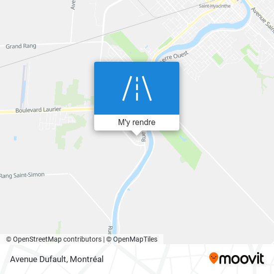 Avenue Dufault plan