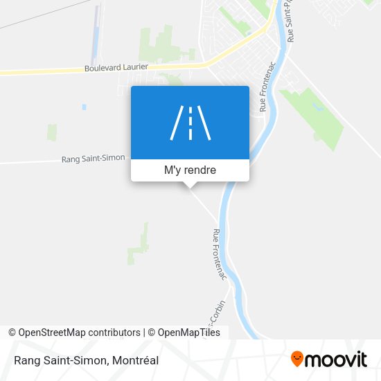 Rang Saint-Simon plan