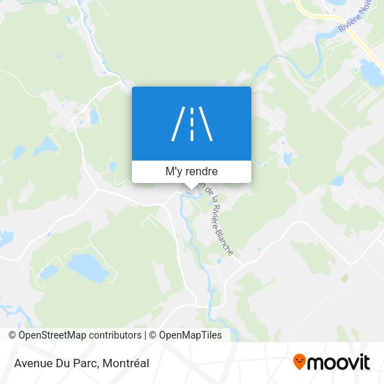 Avenue Du Parc plan