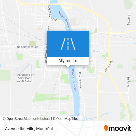 Avenue Iberville plan