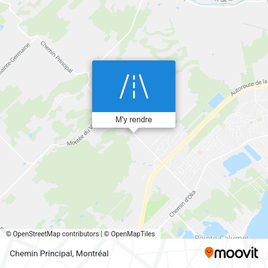 Chemin Principal plan