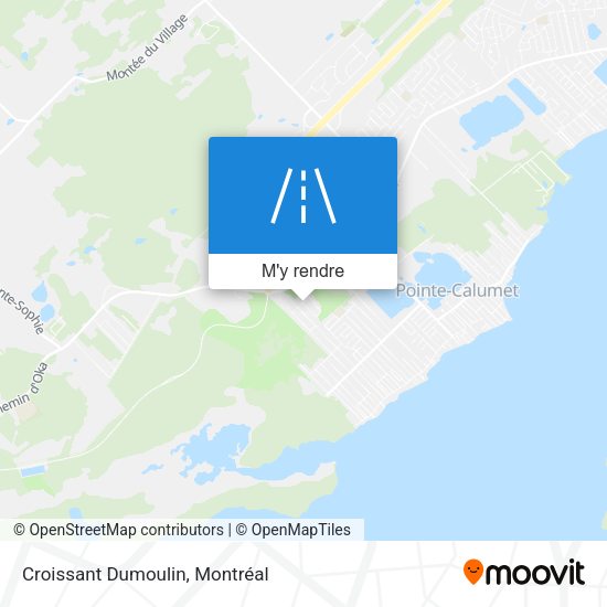 Croissant Dumoulin plan