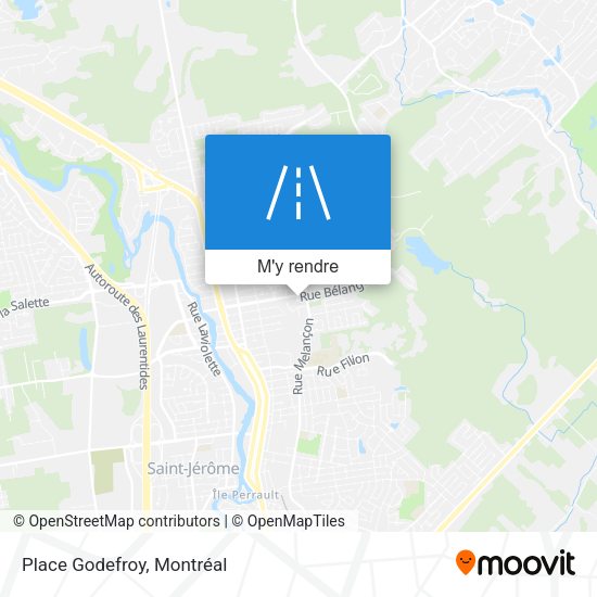 Place Godefroy plan