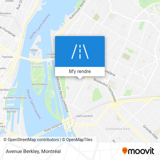 Avenue Berkley plan