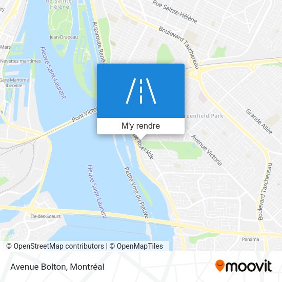 Avenue Bolton plan