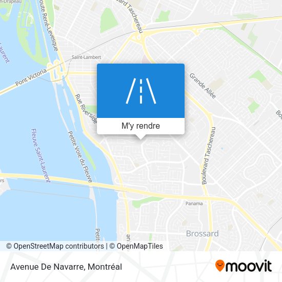 Avenue De Navarre plan