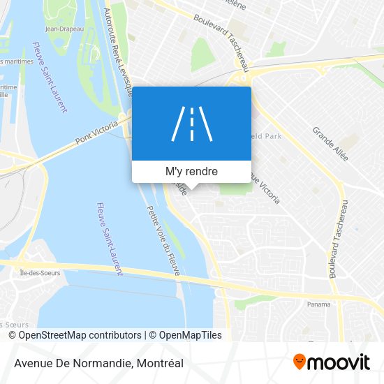 Avenue De Normandie plan