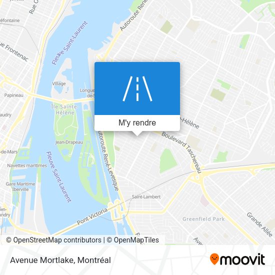 Avenue Mortlake plan