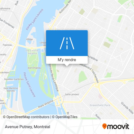 Avenue Putney plan