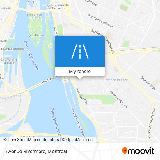 Avenue Rivermere plan