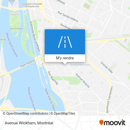 Avenue Wickham plan