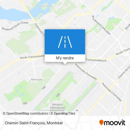Chemin Saint-François plan