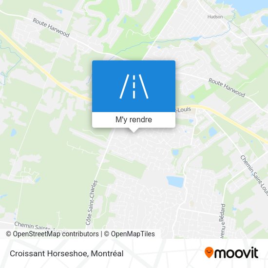 Croissant Horseshoe plan