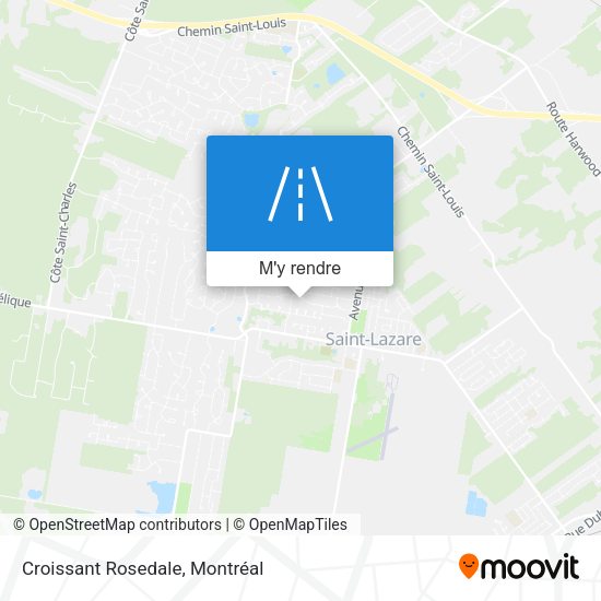 Croissant Rosedale plan