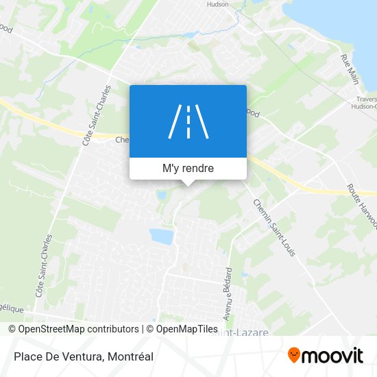 Place De Ventura plan