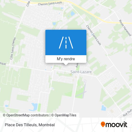Place Des Tilleuls plan