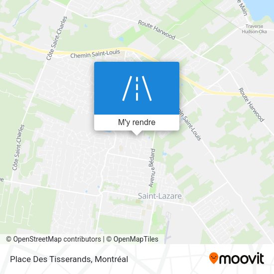 Place Des Tisserands plan