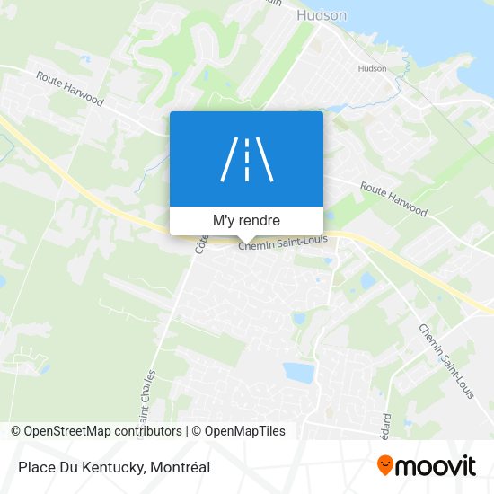 Place Du Kentucky plan
