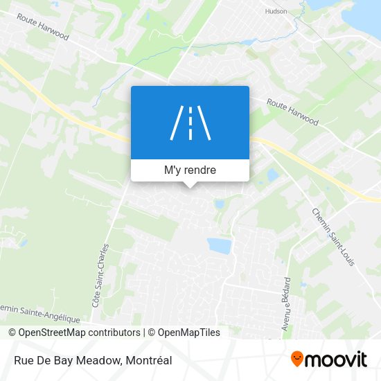 Rue De Bay Meadow plan
