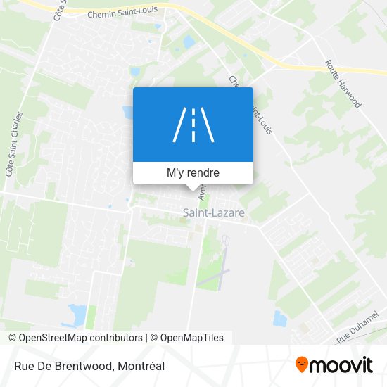 Rue De Brentwood plan
