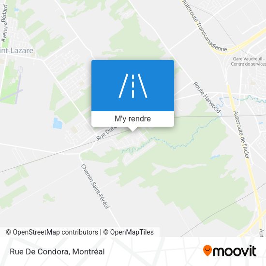 Rue De Condora plan