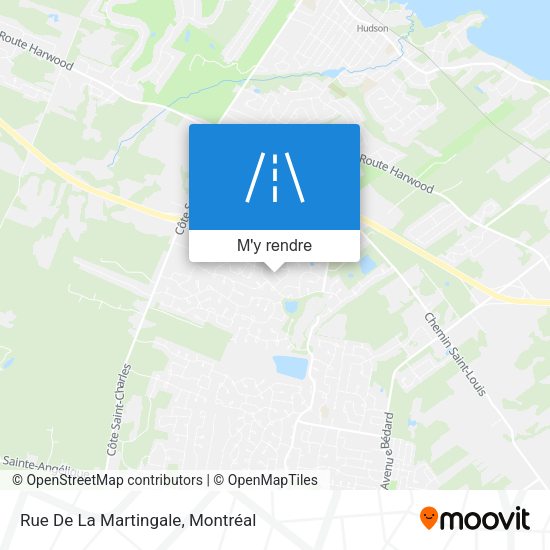 Rue De La Martingale plan