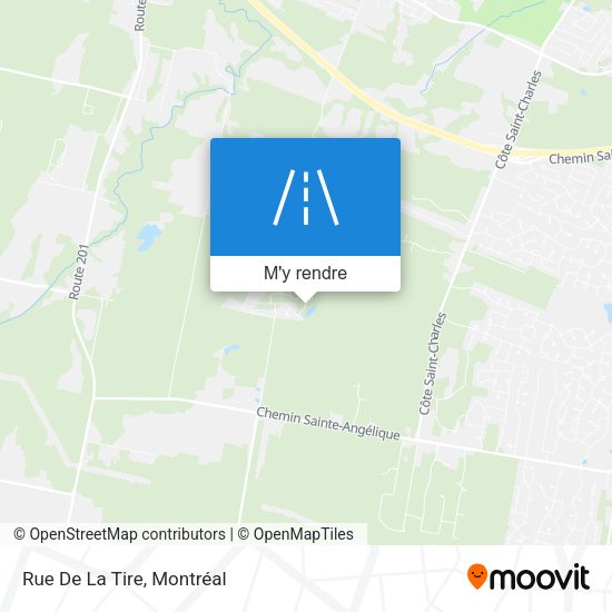 Rue De La Tire plan