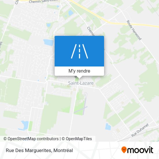 Rue Des Marguerites plan
