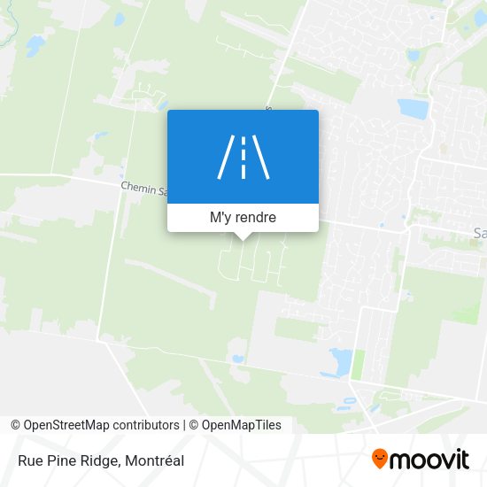 Rue Pine Ridge plan