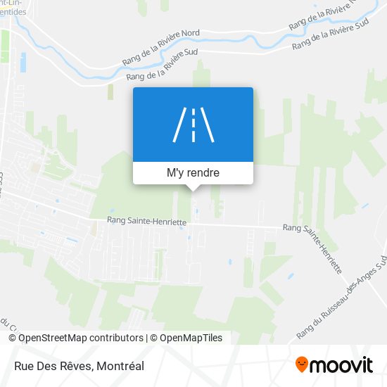 Rue Des Rêves plan