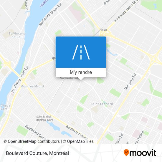 Boulevard Couture plan
