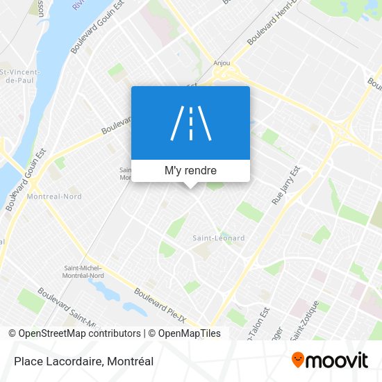 Place Lacordaire plan